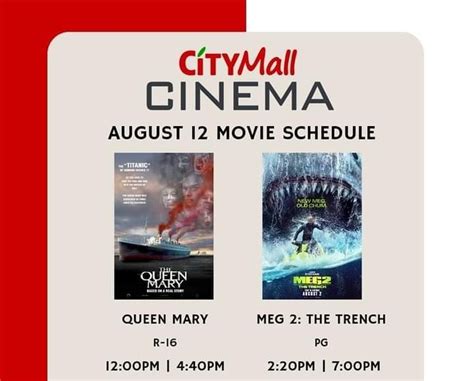 citymall consolacion cinema schedule|Cinema .